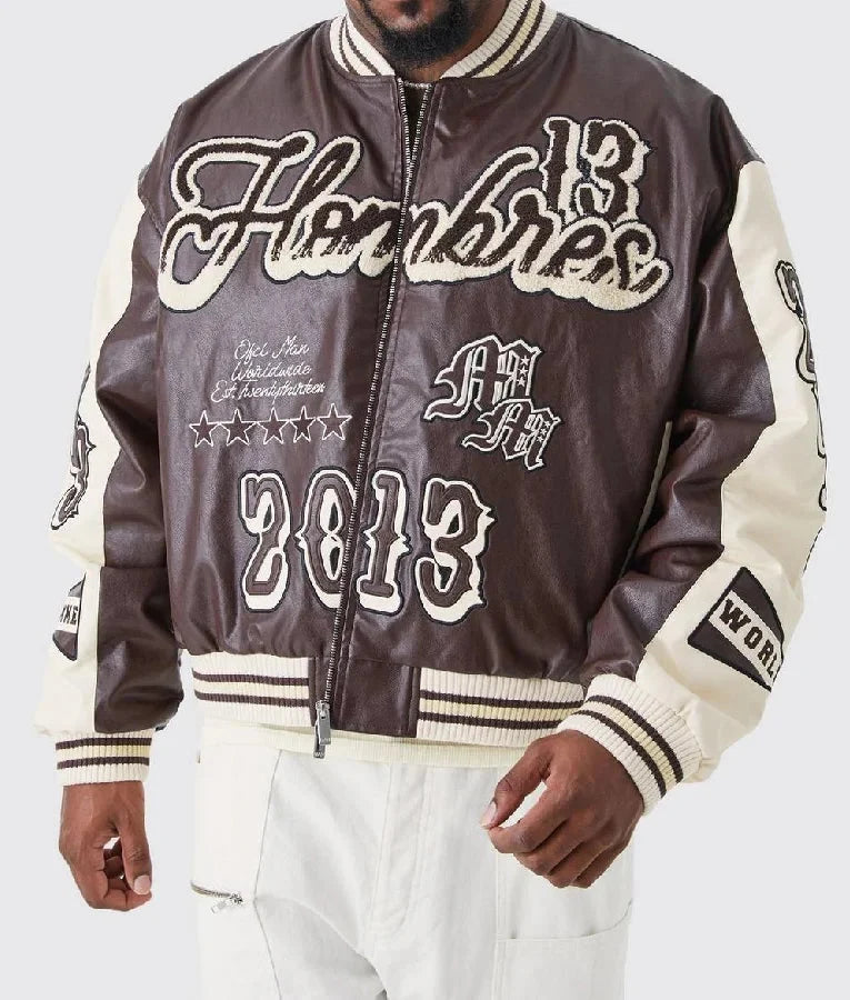 Celebs Go Dating S14 Louis Russell Varsity Jacket USA Jackets