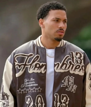 Celebs Go Dating S14 Louis Russell Varsity Jacket USA Jackets