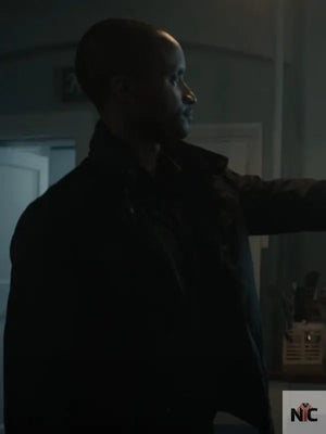 Charles Bodkin Tv Series Black Jacket The Urban Hawk