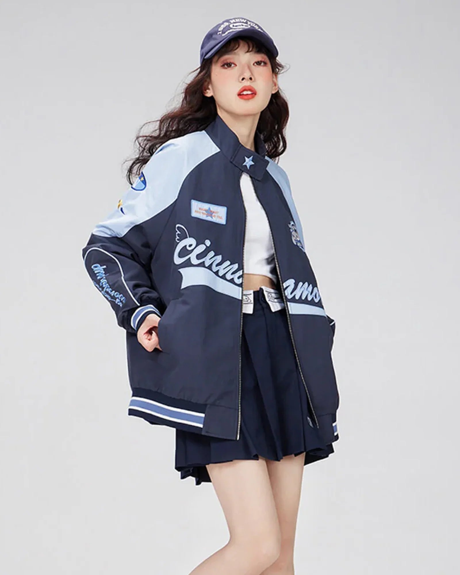 Cinnamoroll-Jacket-Racer