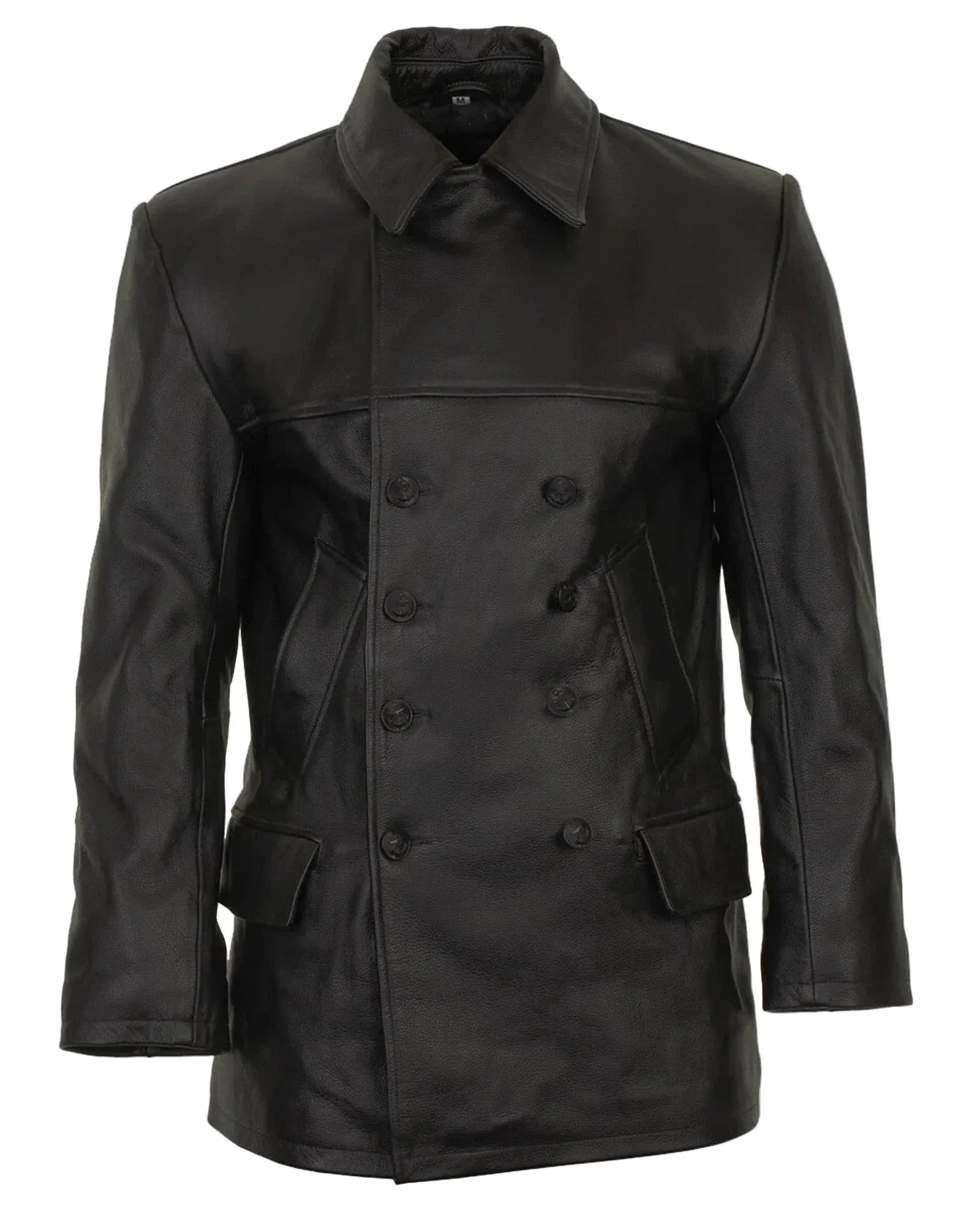 Classic-German-U-Boat-Military-Cow-Jacket-For-Sale