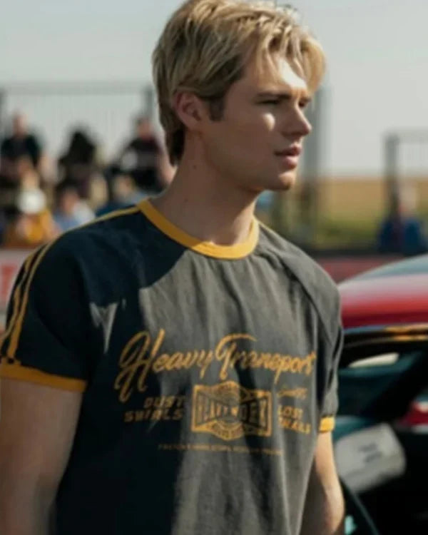 My Life with the Walter Boys S03 Connor Stanhope Purple T-Shirt