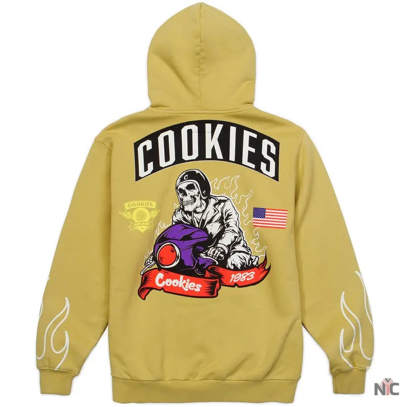 Cookies Outlaws Full Zip Pullover Hoodie The Urban Hawk