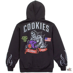 Cookies Outlaws Full Zip Pullover Hoodie The Urban Hawk