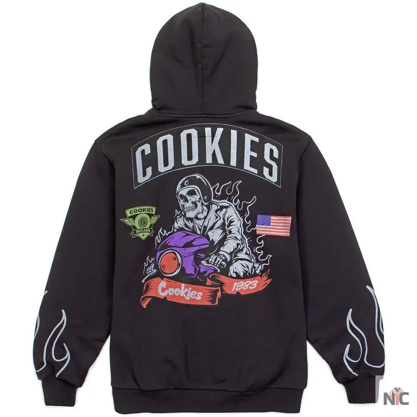 Cookies Outlaws Full Zip Pullover Hoodie The Urban Hawk