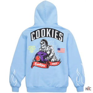 Cookies Outlaws Full Zip Pullover Hoodie The Urban Hawk