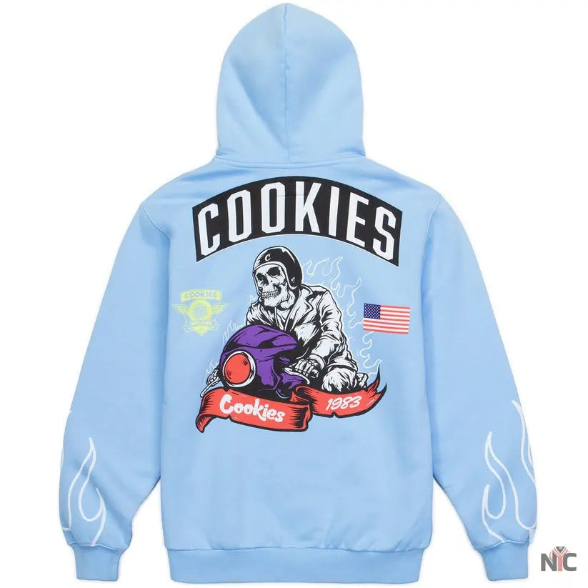Cookies Outlaws Full Zip Pullover Hoodie The Urban Hawk