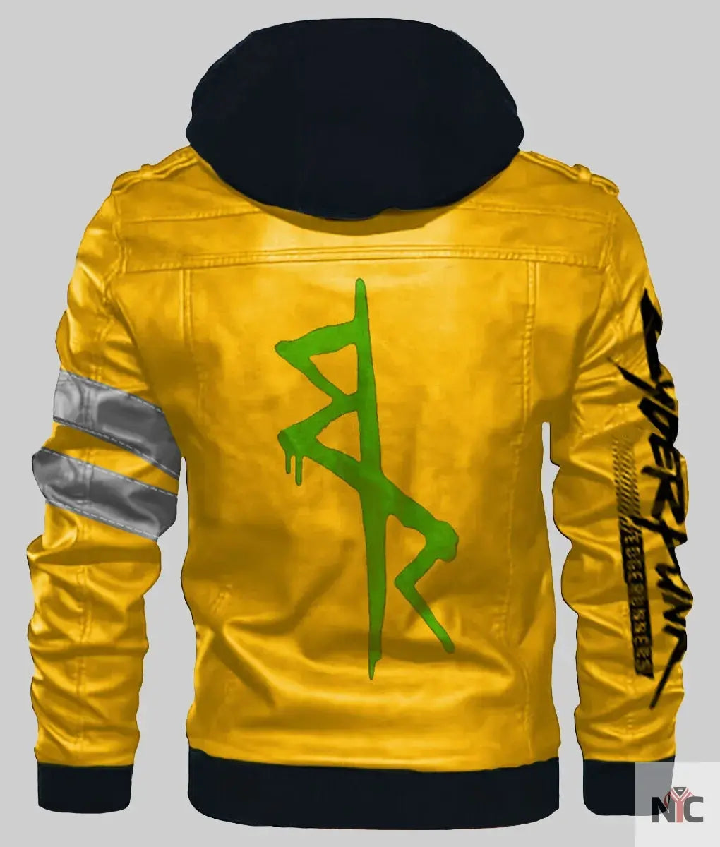 Cyberpunk 2077 Edgerunners David Martinez Yellow Jacket The Urban Hawk