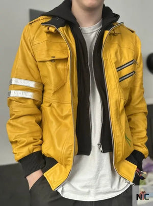 Cyberpunk 2077 Edgerunners David Martinez Yellow Jacket The Urban Hawk