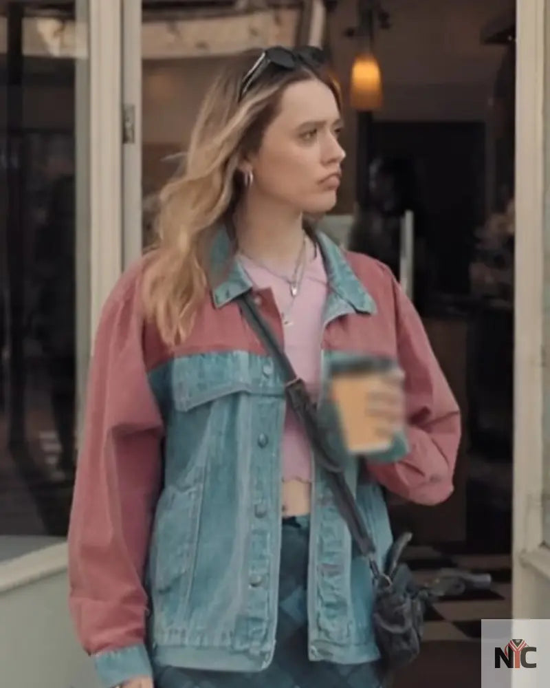 Daddy Issues S01 Aimee Lou Wood Denim Jacket The Urban Hawk