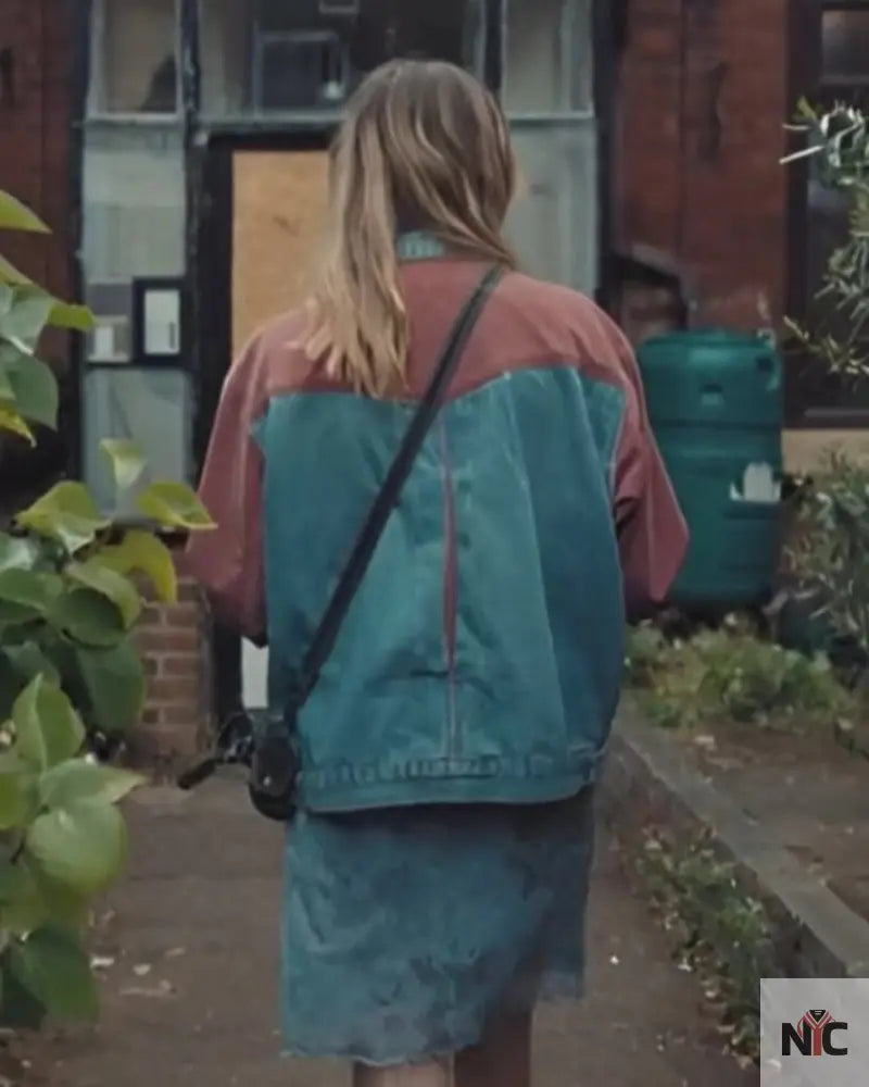 Daddy Issues S01 Aimee Lou Wood Denim Jacket The Urban Hawk