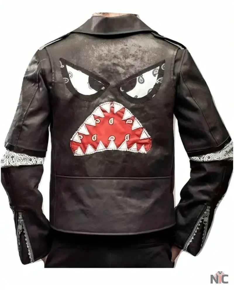Sharks Needing Help Daft Punk Instant Crush Shark Julian Casablanca Jacket - The Urban Hawk