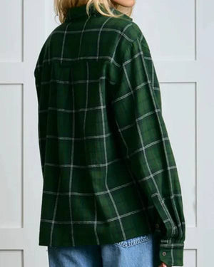 Dairy Boy The Hanover Flannel Plaid Shirt USA Jackets