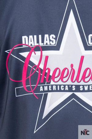 Dallas Cowboys Cheerleader Bomber Jacket The Urban Hawk