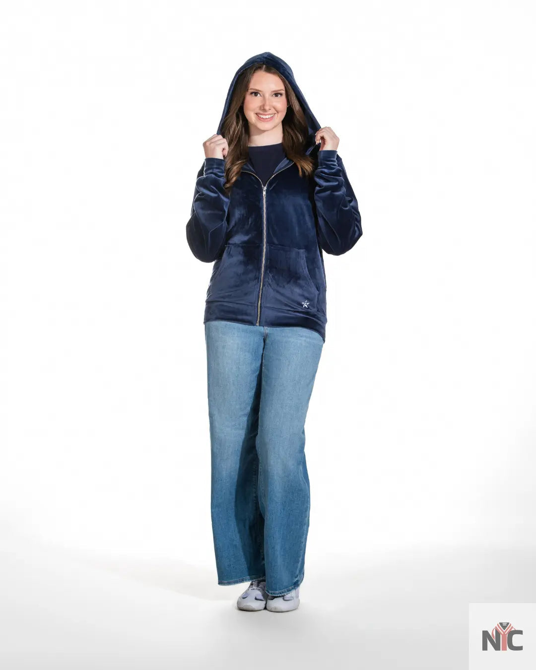 Dallas Cowboys Cheerleader Navy Blue Hoodie The Urban Hawk