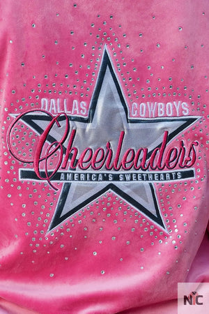 Dallas Cowboys Cheerleader Pink Hoodie The Urban Hawk
