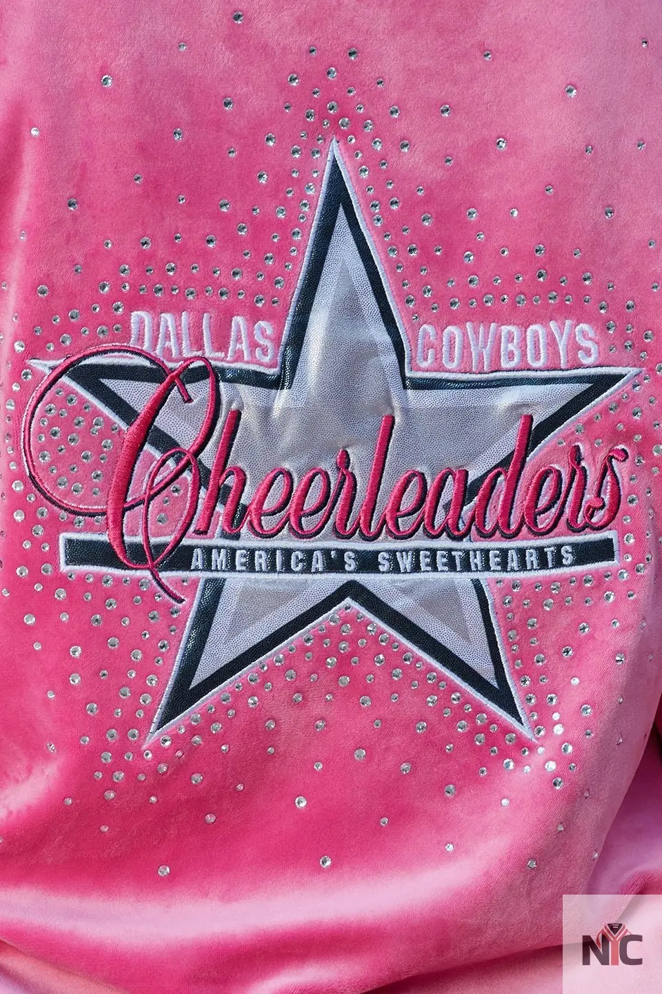 Dallas Cowboys Cheerleader Pink Hoodie The Urban Hawk