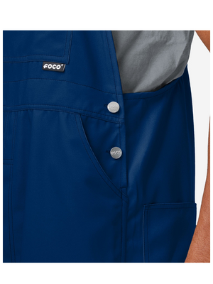 Dallas Cowboys Mens Solid Wordmark Bib Overalls USA Jackets