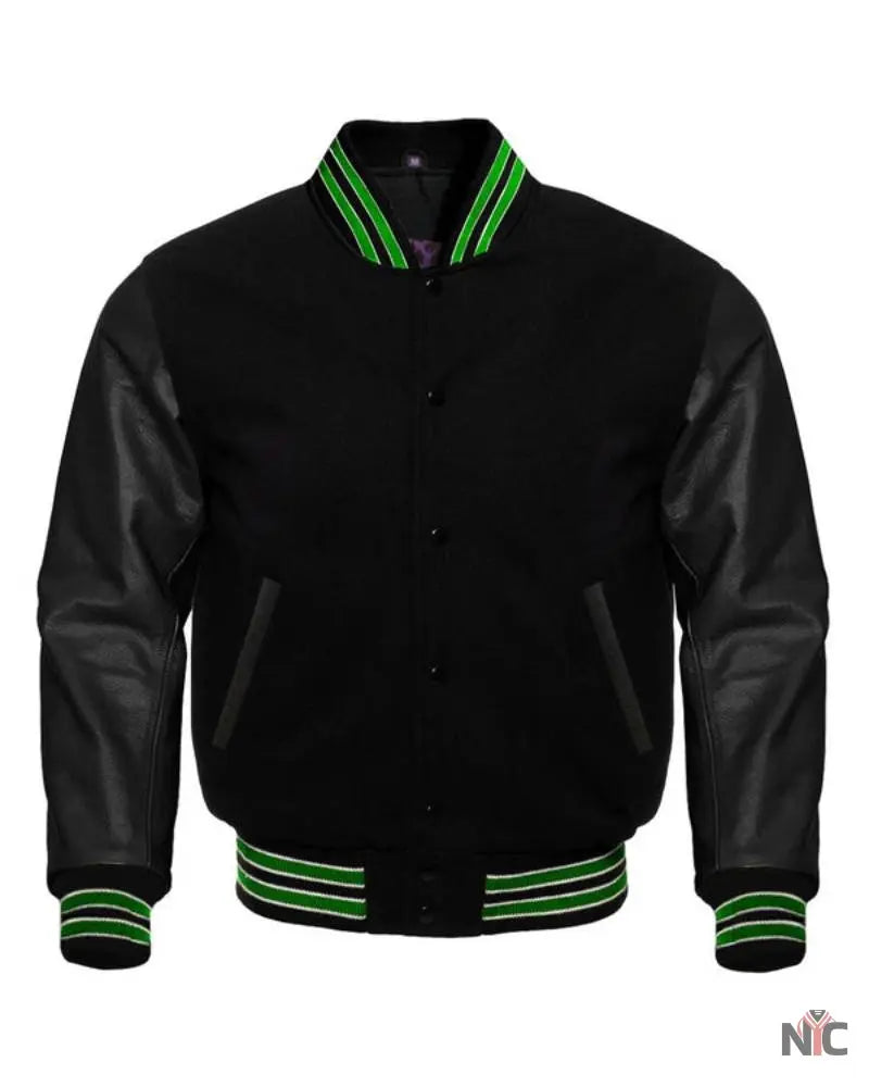Dark Crest Varsity Jacket The Urban Hawk
