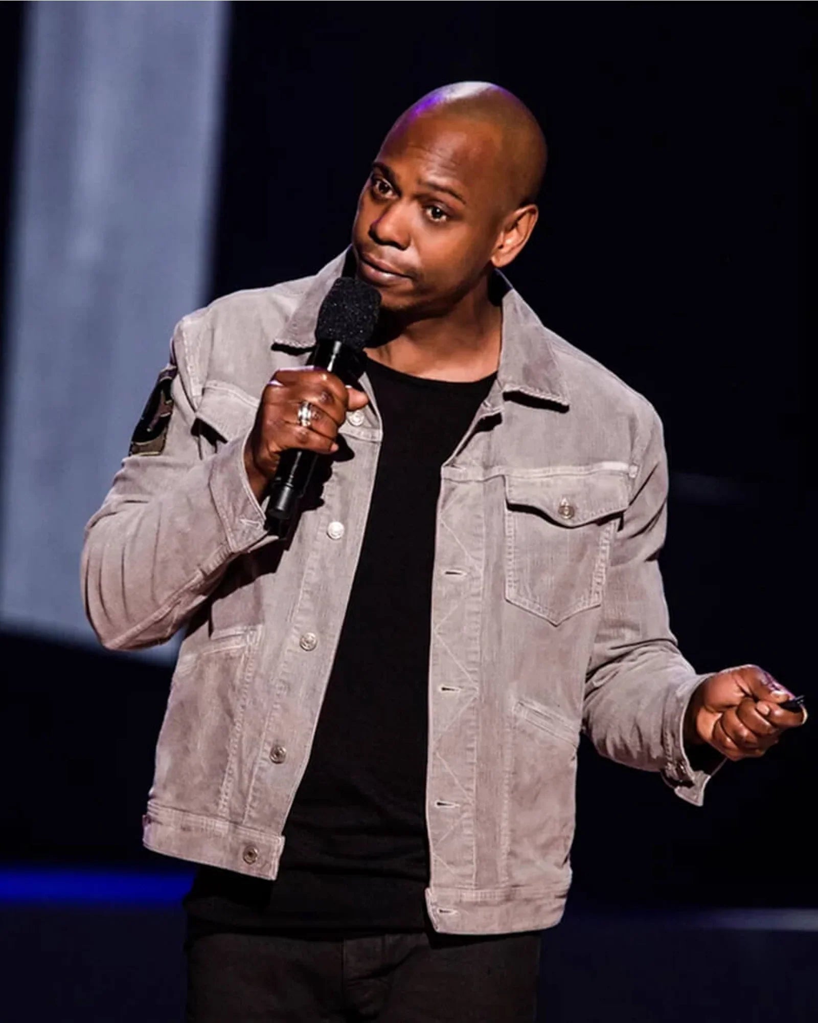 Dave-Chappelle-Grey-Jacket