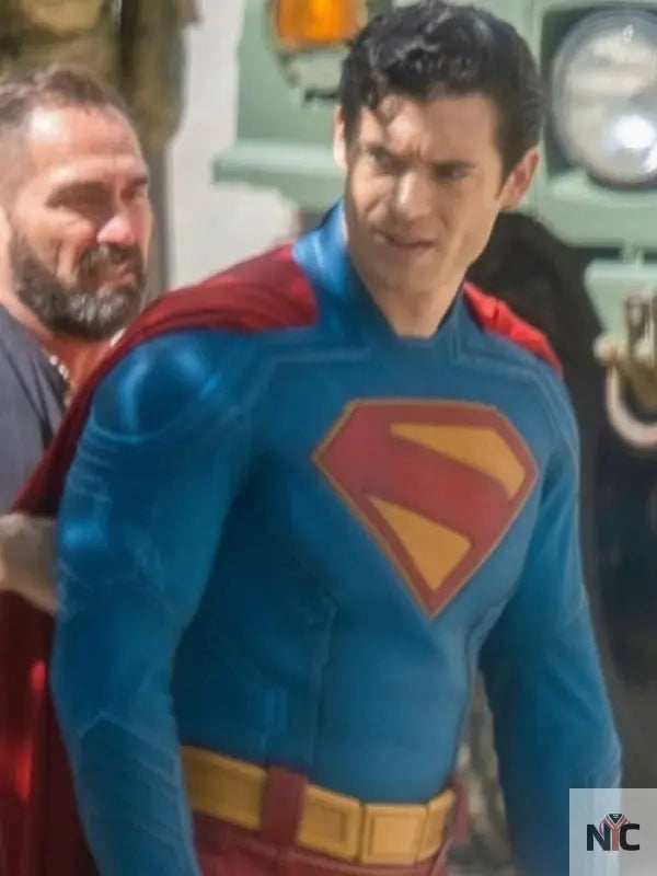 David Corenswet Superman 2025 Jacket The Urban Hawk