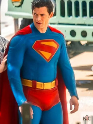 David Corenswet Superman 2025 Jacket The Urban Hawk