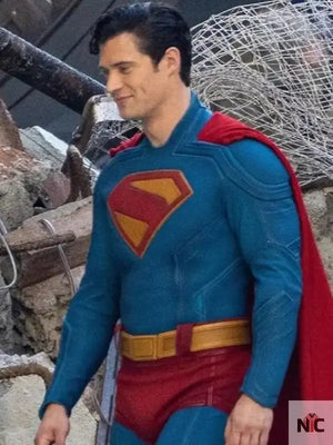 David Corenswet Superman 2025 Jacket The Urban Hawk