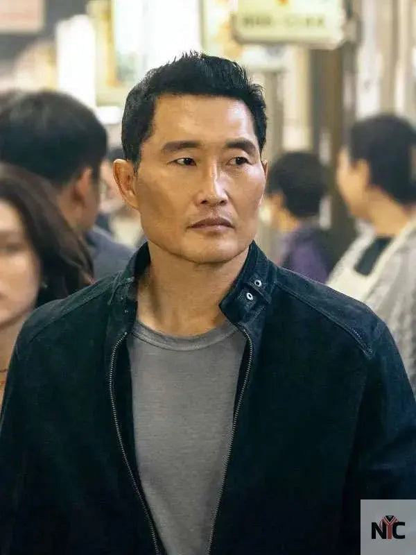 David Jung Butterfly Black Suede Leather Jacket The Urban Hawk