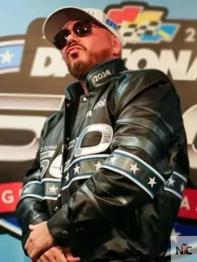 Daytona 500 Pitbull Black Leather Jacket The Urban Hawk