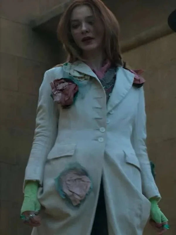 The Sandman S02 Delirium Flower Patchwork Coat USA Jackets
