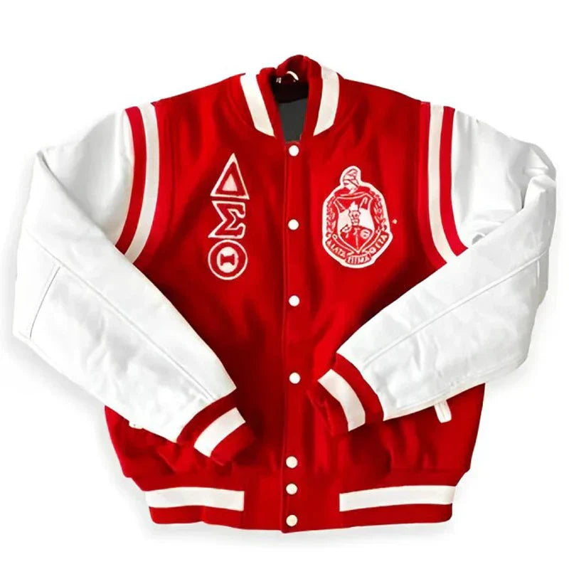 Delta Sigma Theta Letterman Jacket Zing Apparel