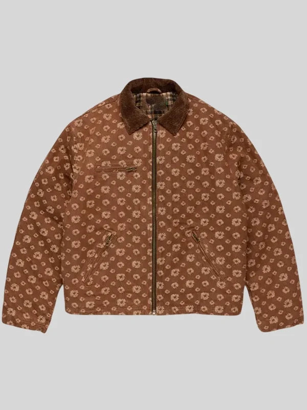 Denim Tears Brown Workwear Jacket 2026