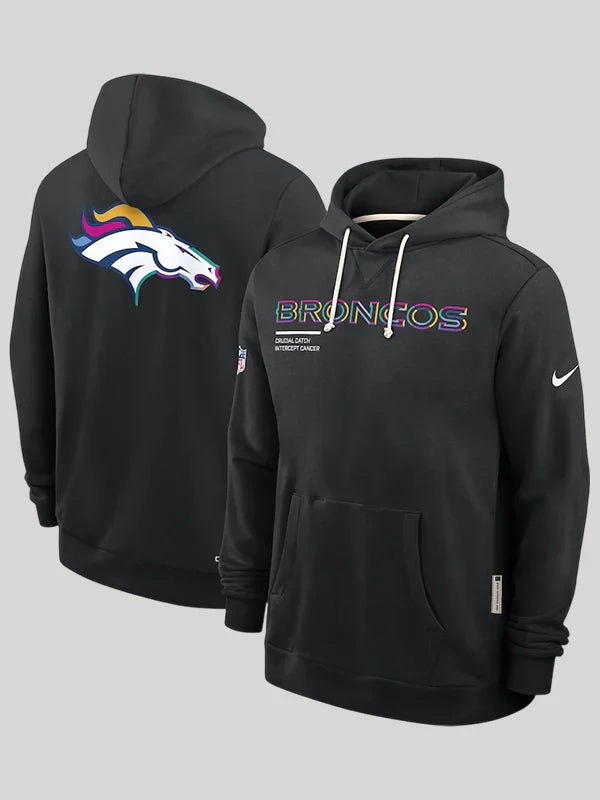 Denver Broncos 2025 Crucial Catch Hoodie