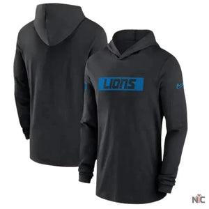 Detroit Lions Sideline Hoodie The Urban Hawk