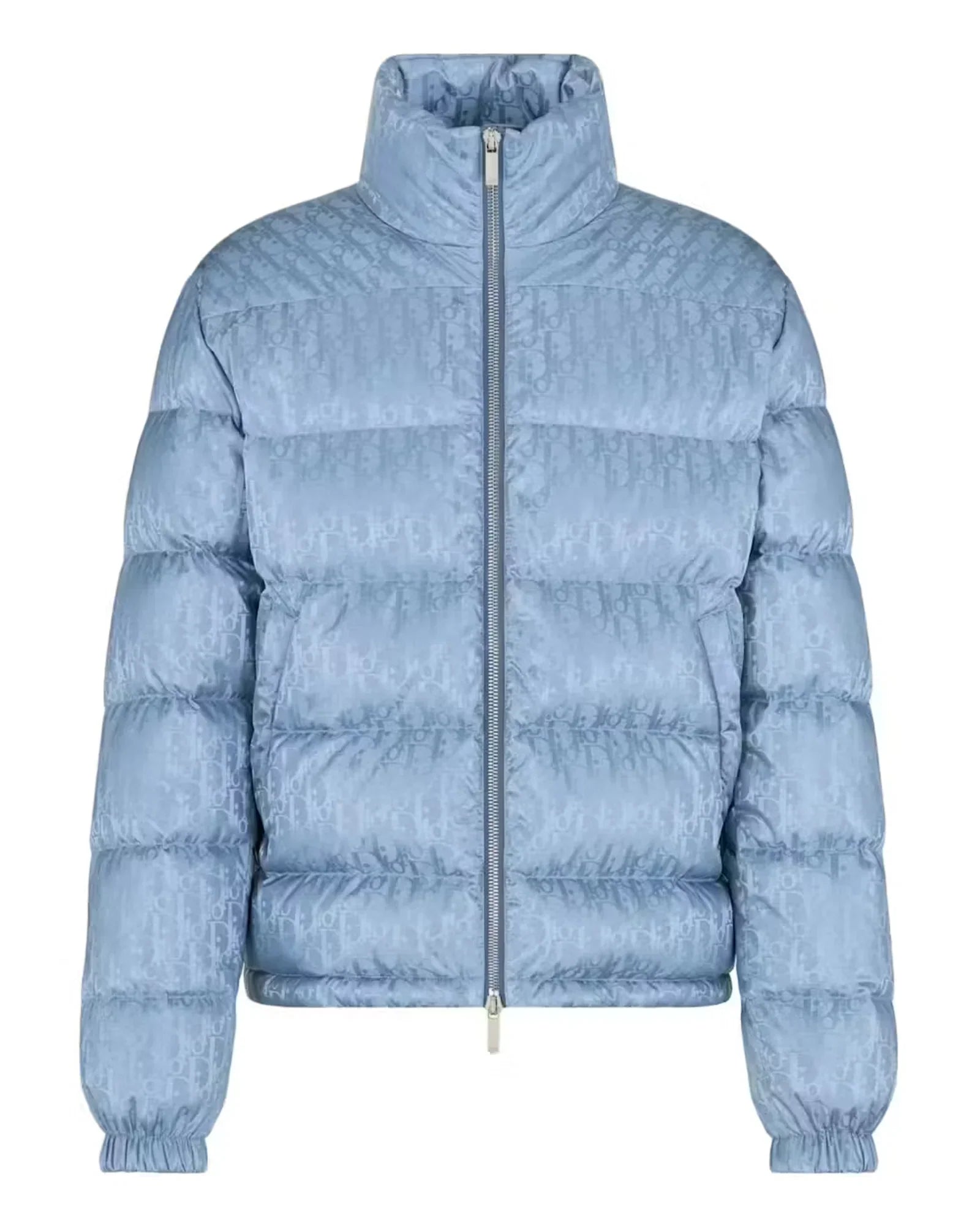 Dior Blue Puffer Jacket