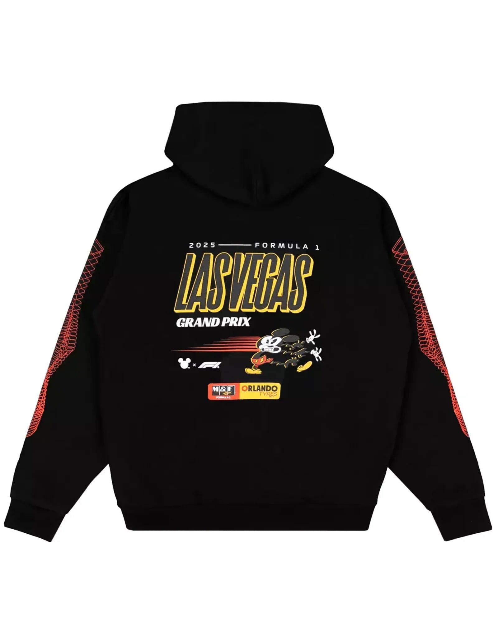 Disney-x-Formula-1-Pullover-Hoodie-Black
