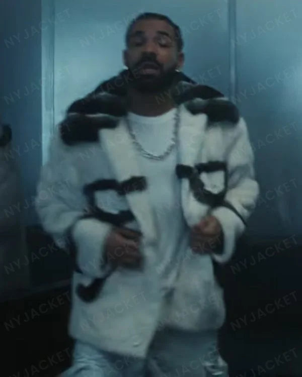 Drake-First-Person-Shooter-New-White-Fur-Jacket-600x750