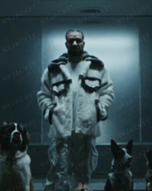 Drake-New-First-Person-Shooter-White-Fur-Jacket-600x750