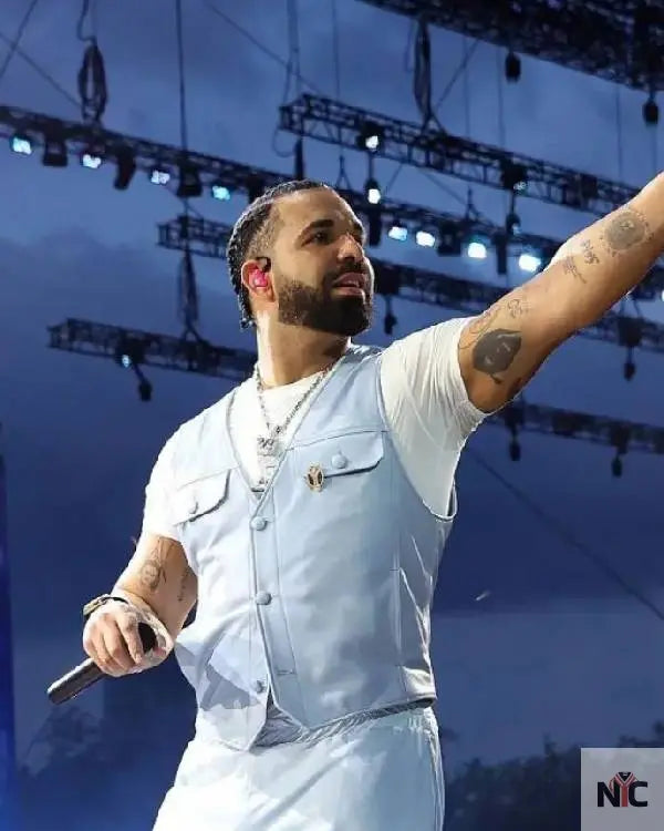 Drake Wireless Festival 2025 Vest The Urban Hawk