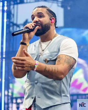 Drake Wireless Festival 2025 Vest The Urban Hawk