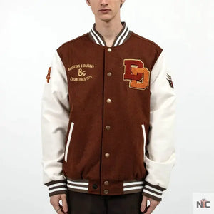 Dungeons & Dragons Red Dragon Varsity Jacket The Urban Hawk