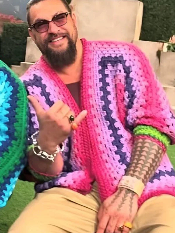 ETs-Nischelle-Turner-Jason-Momoa-Crochet-Cardigan