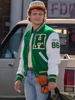 Eddie Munson Jacket Zing Apparel