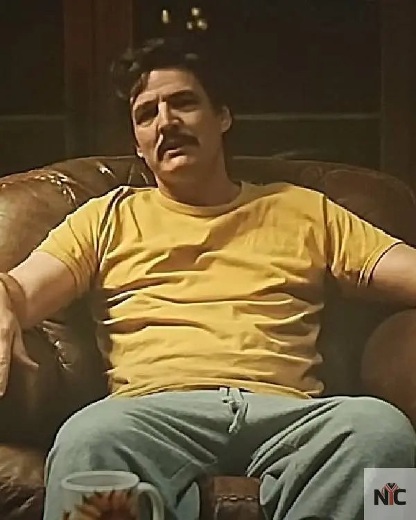 Eddington 2025 Pedro Pascal Yellow T-Shirt The Urban Hawk