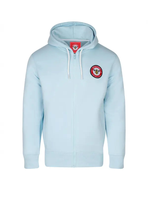 Essentials Crest Full Zip Hoody