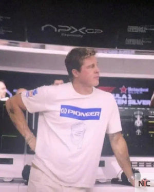 F1 The Movie 2025 Brad Pitt White T-shirt The Urban Hawk