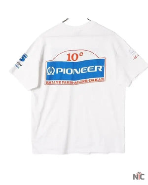 F1 The Movie 2025 Brad Pitt White T-shirt The Urban Hawk