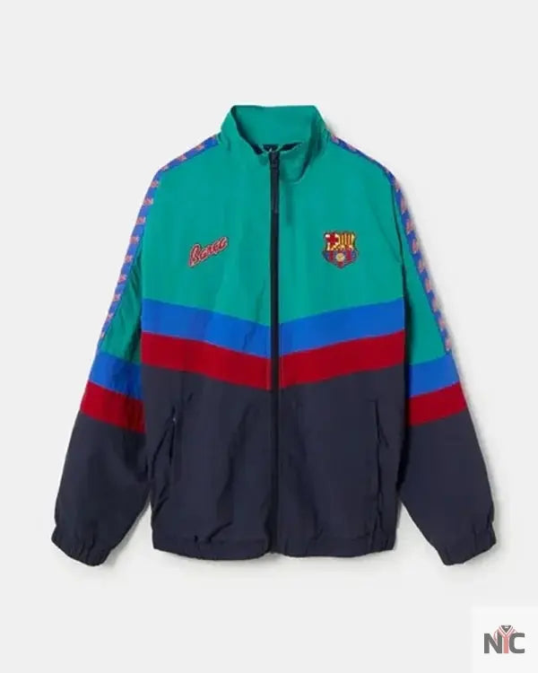 FC Barcelona Retro Jacket The Urban Hawk