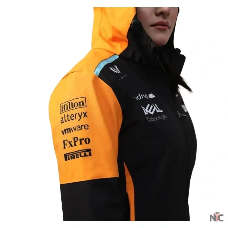 Formula 1 F1 Team Mclaren Jacket - The Urban Hawk