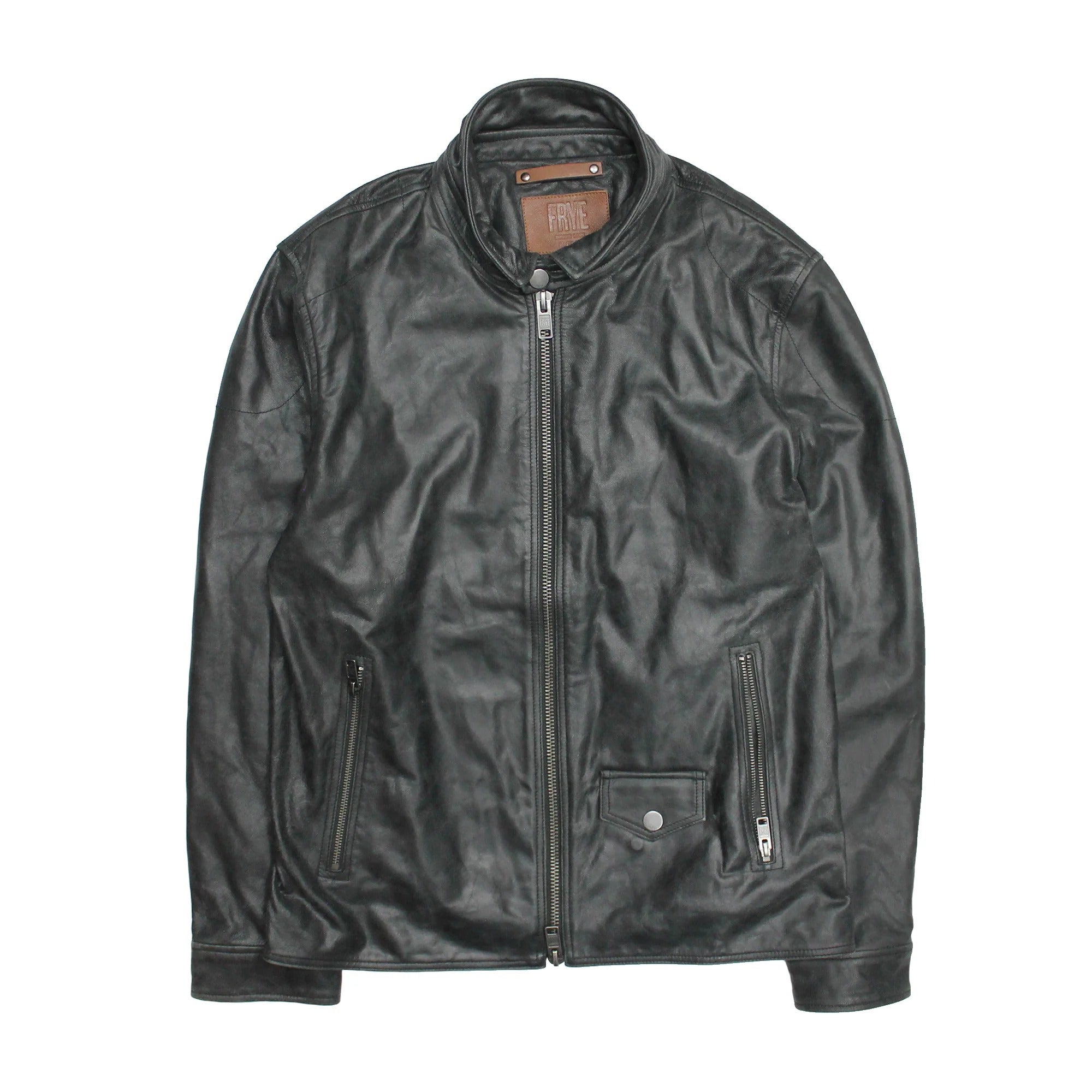 Frye Leather Jacket Sale